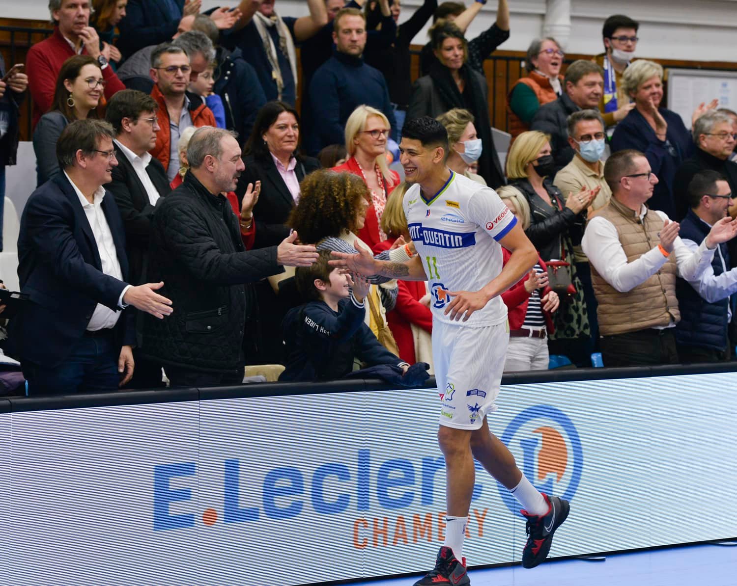 Zamora y el Saint-Quentin ganan el cuarto en fila