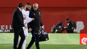 Benzema en duda para el clásico tras su nueva lesión