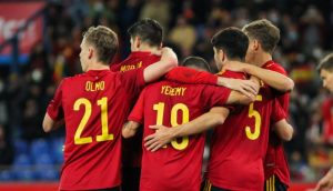 España se prepara para Catar con goleada ante Islandia 