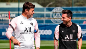 Messi ha decidido no dejar el parque de los principes