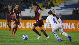 La Vinotinto Sub-17 Femenina no pudo ante Paraguay