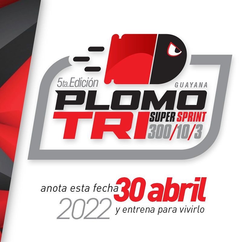 PlomoTri Triatlón Súper Sprint de Guayana 2022
