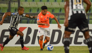 Deportivo La Guaira cae ante Ceará en Copa Sudamericana