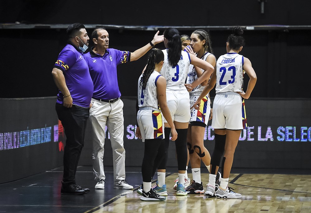 Sudamericano U18 Femenino: Venezuela no pudo en el estreno ante Chile