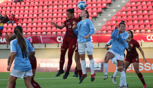 La Vinotinto sub-20 cayó ante Uruguay en el Torneo CONMEBOL femenino