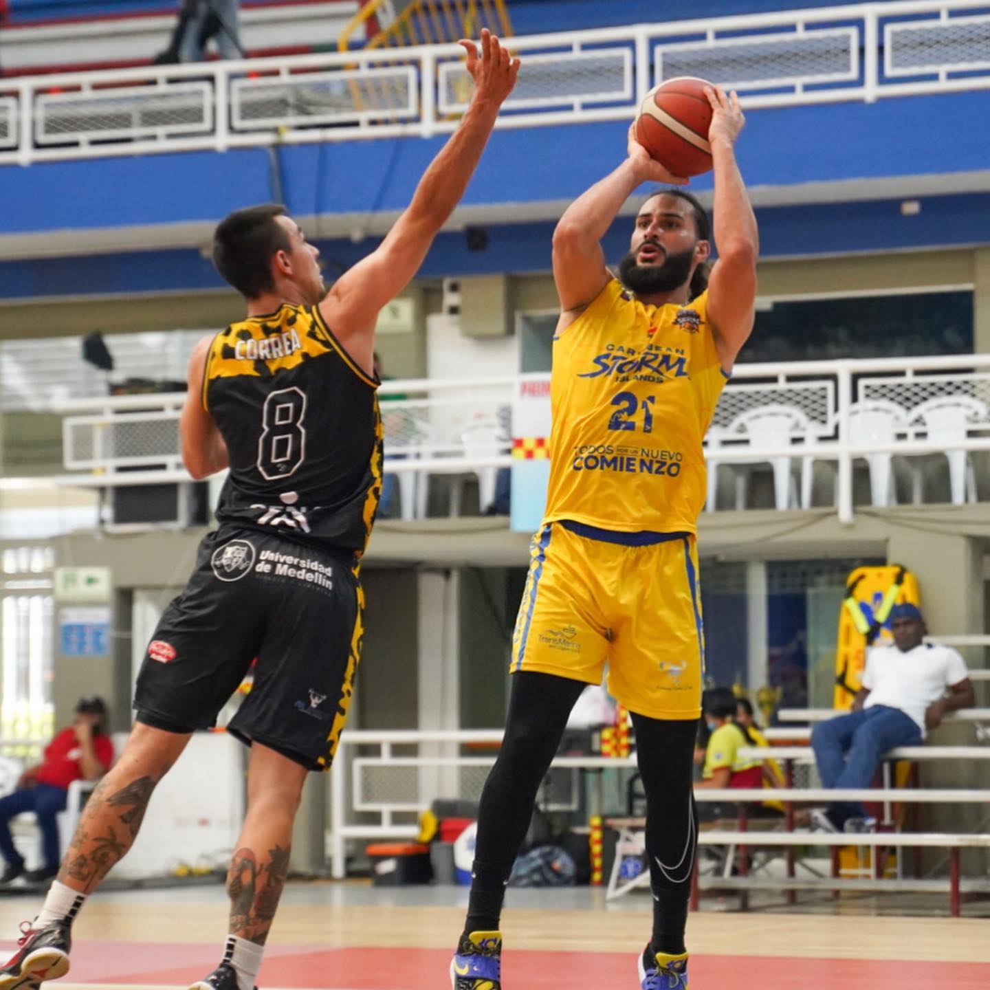 Héroes de Falcón renovó a Kevin Niño
