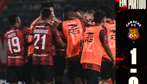 Caracas FC venció a Mineros con gol de Celis 