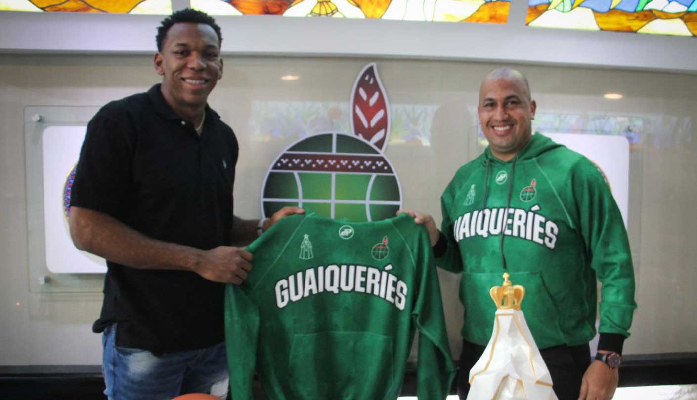 Edgar “Petare” Martínez renovó con Guaiqueríes