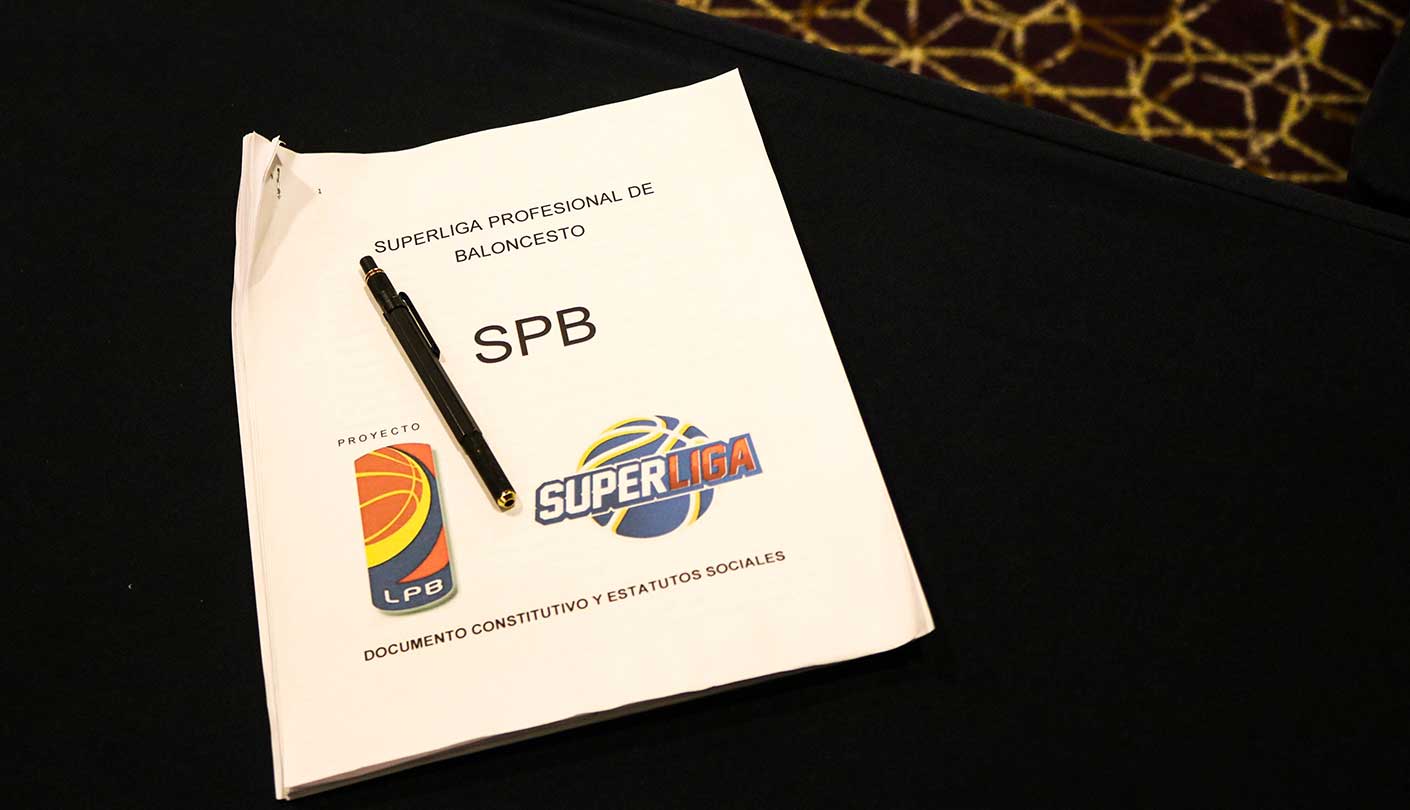 Fusión LPB-SLB lograda: la Superliga Profesional de Baloncesto es una realidad