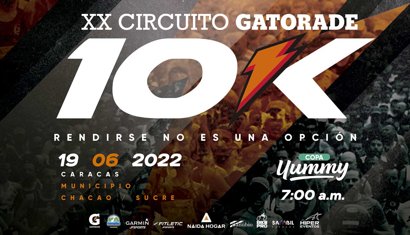 XX Circuito Gatorade 10K – 2da Carrera