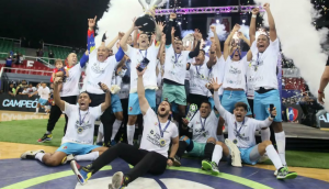 Centauros de Caracas campeón de la Liga FUTVE Sala Apertura 2022