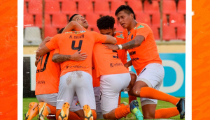 Deportivo La guaira no consiguió la victoria ante Mineros de Guayana. 