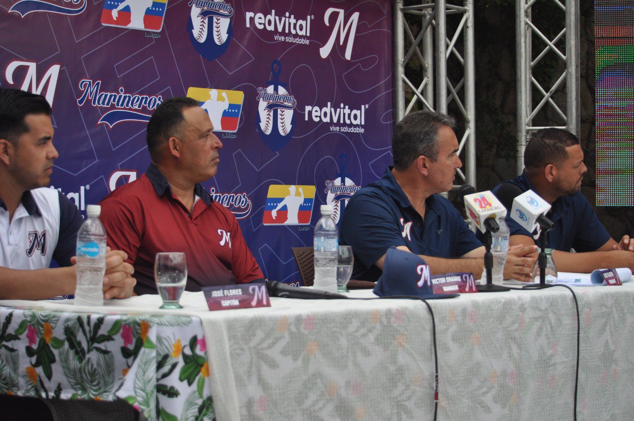 Marineros realizó su presentación a la prensa para la temporada 2022