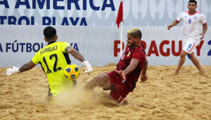 Venezuela finalizó en el cuarto lugar de la Copa América