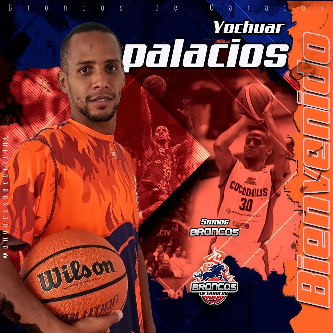 Yochuar Palacios se une a Broncos de Caracas