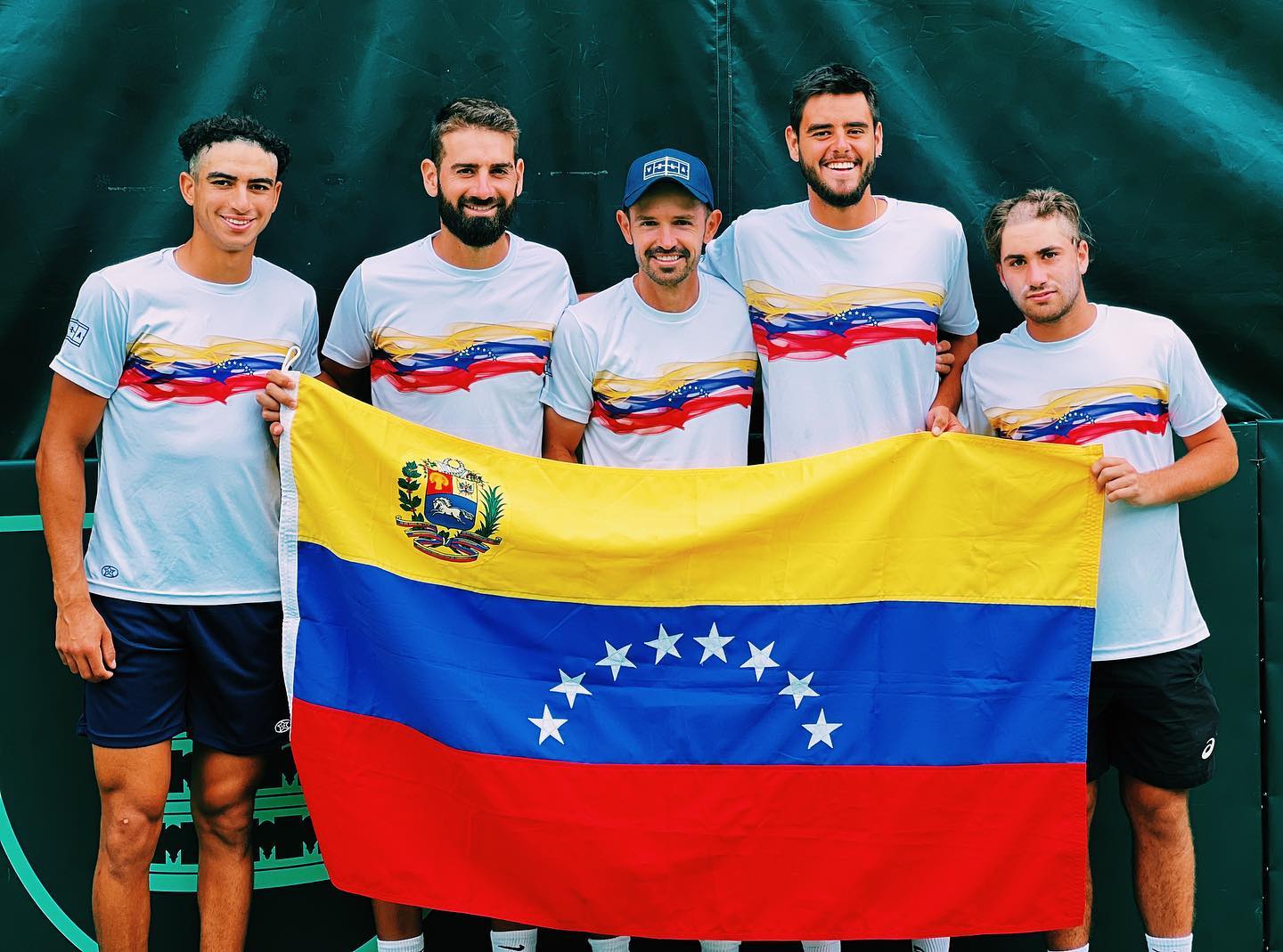 Objetivo cumplido para Venezuela en la Copa Davis