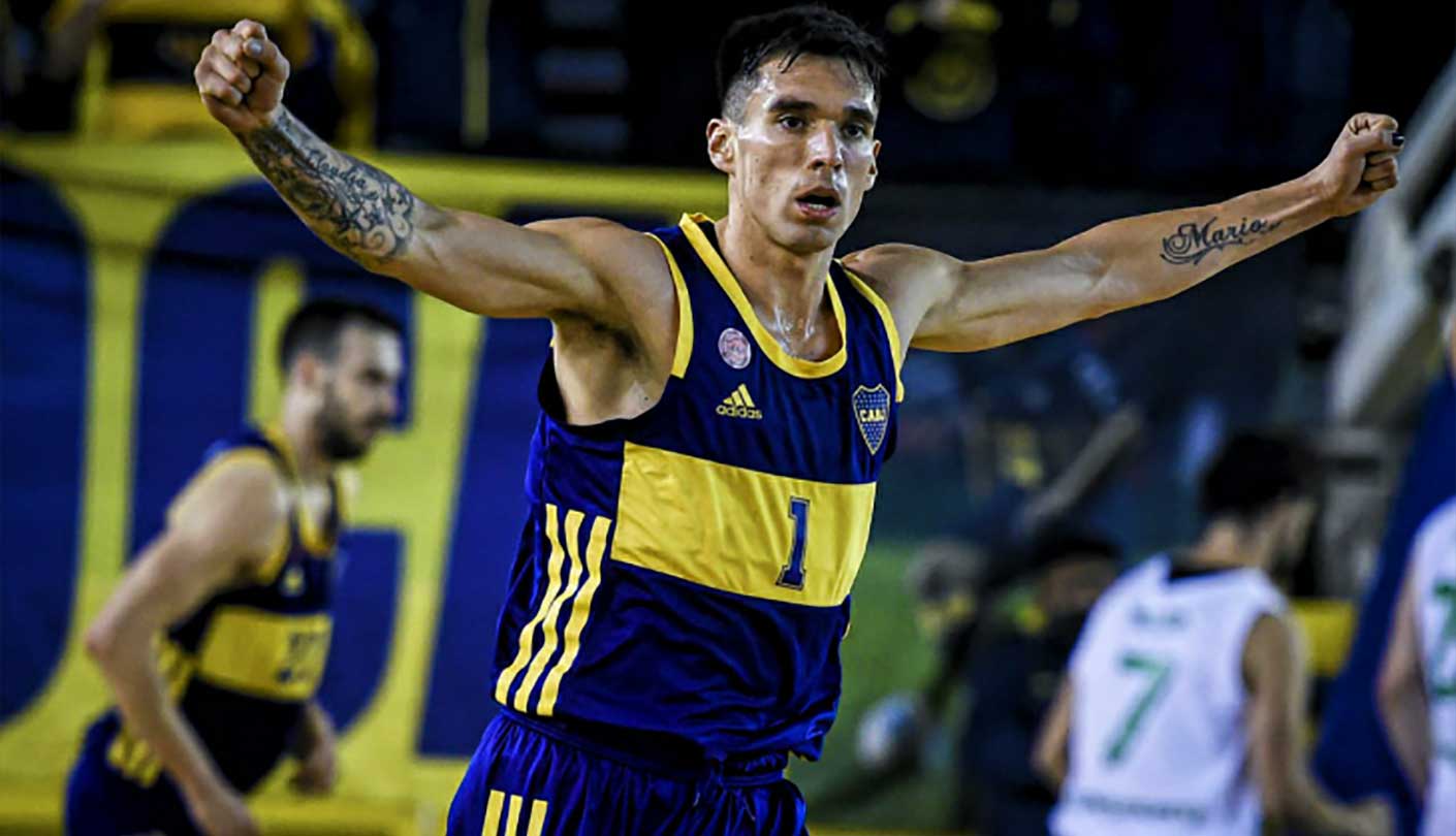 Leandro Vildoza se viste de supersónico