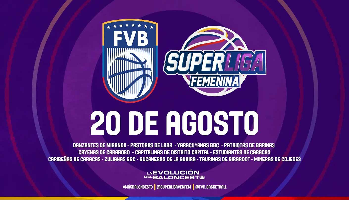 Superliga Femenina iniciará en agosto y contará con 12 equipos