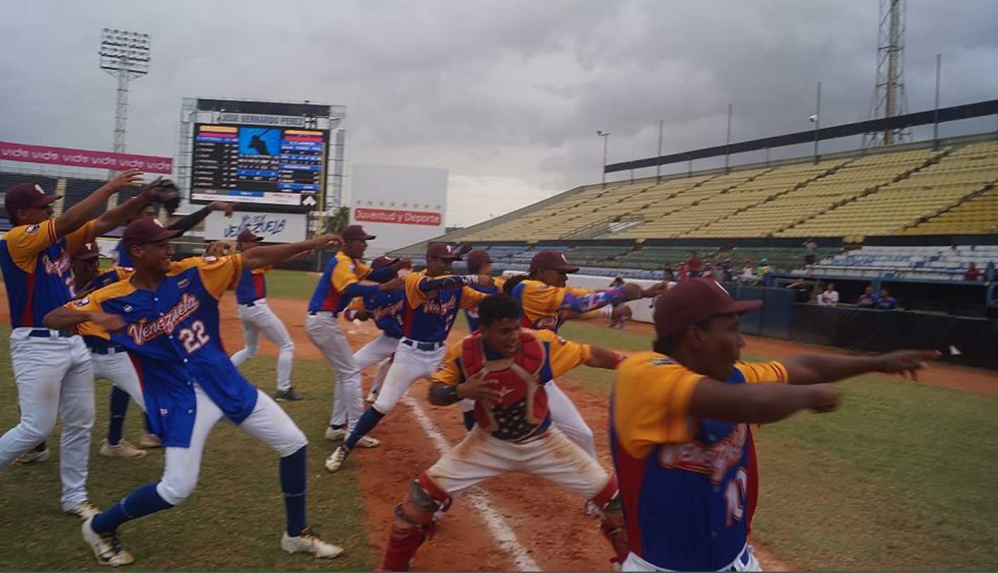 Team Beisbol Venezuela U15 clasifica al Mundial y se verá ante Cuba en semifinales