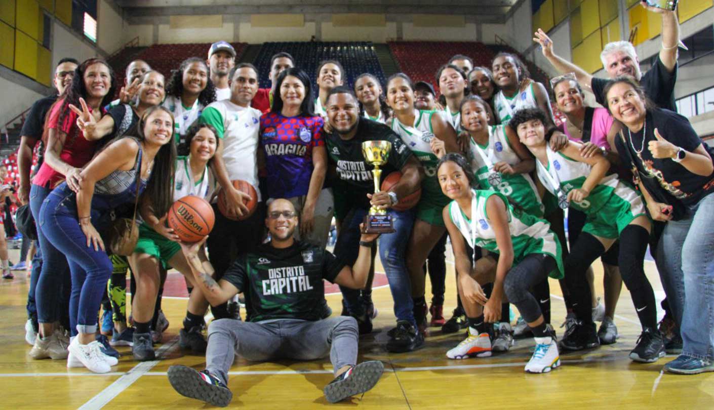 Campeonato Nacional U15 Femenino: Distrito Capital ganó el título de la Superliga Junior