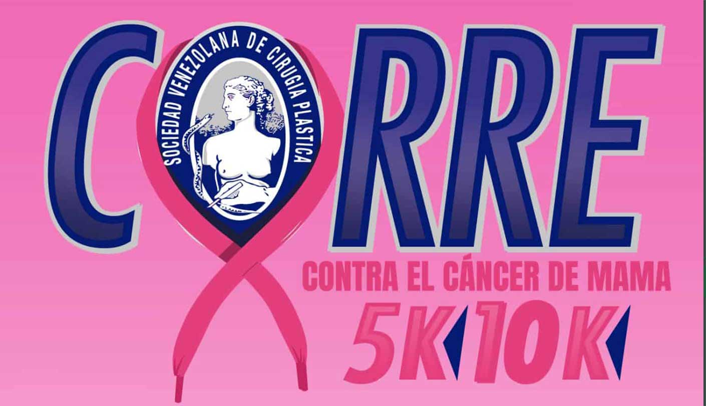 Corre contra el cáncer de mama