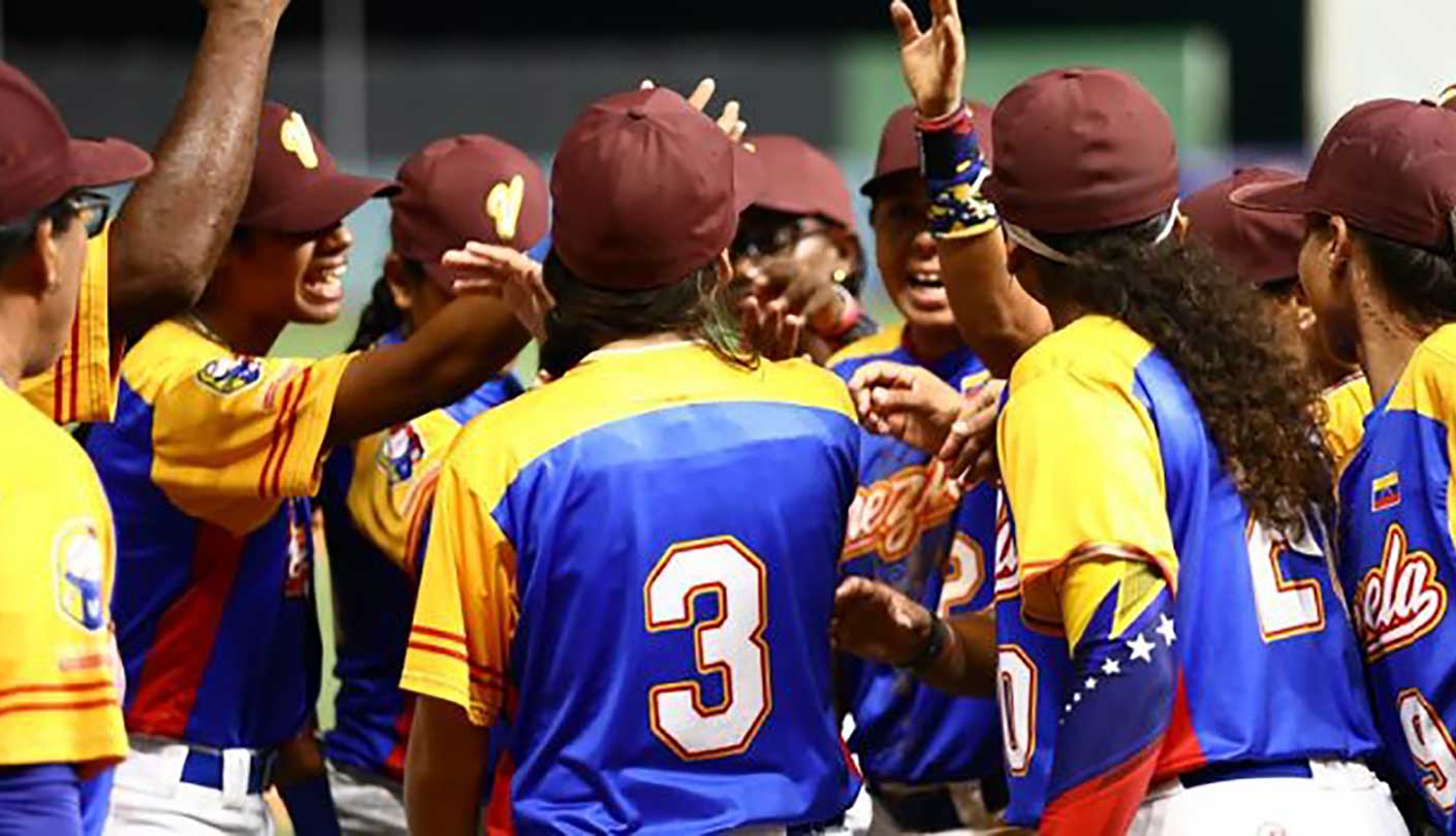 Team Beisbol Venezuela Femenino clasificó al mundial 