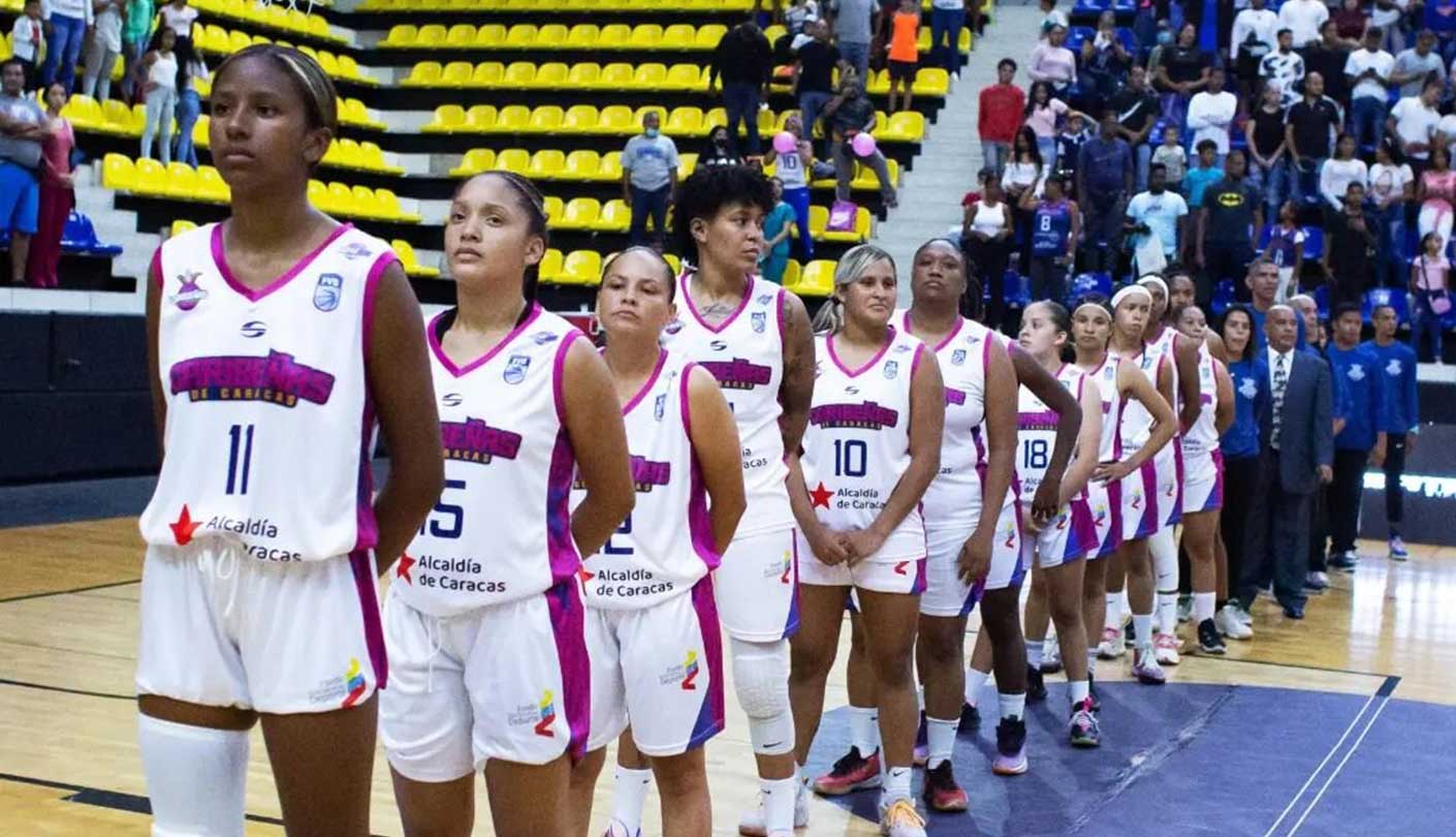 Caribeñas se impuso ante Capitalinas en el arranque de la Superliga Femenina