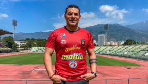 Francesco Stifano fuera del Caracas FC 