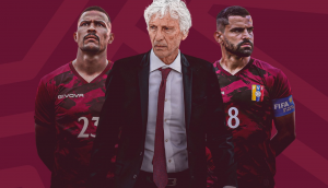Convocatoria para enfrentar a Islandia y Emiratos Arabes Unidos