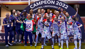 Cascavel Futsal se lleva la corona de la Copa Libertadores