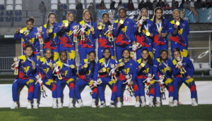 Oro para la vinotinto femenina en los Juegos Sudamericanos