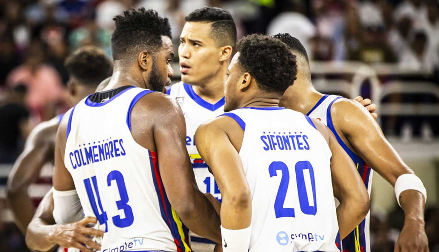 Venezuela perdió ante República Dominicana en el cierre de la quinta ventana FIBA rumbo al Mundial 2023
