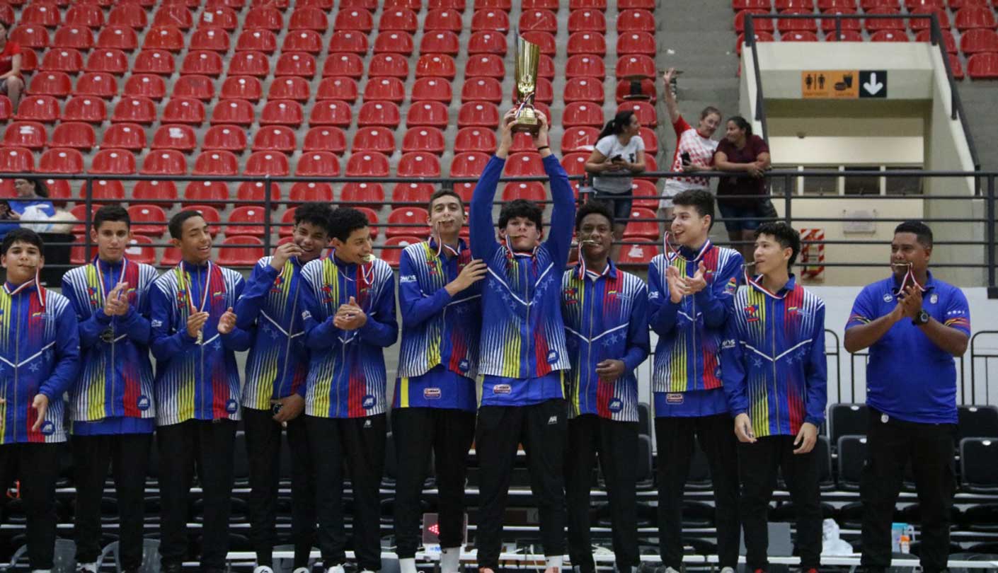 Oro en Asunción: Venezuela dominó el baloncesto en los Juegos Sudamericanos Escolares 2022

