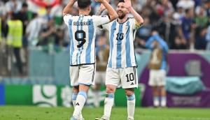 Messi y Alvarez ponen a Argentina en la final 