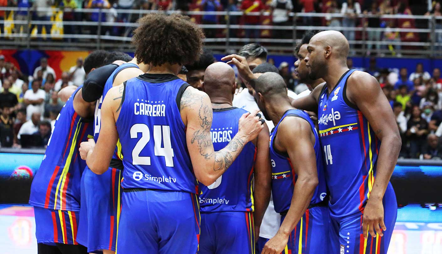 El Poliedro de Caracas será la sede de Venezuela en la última ventana FIBA