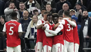 Arsenal imbatible en la cima: victoria histórica en el Tottenham Hotspurs Stadium