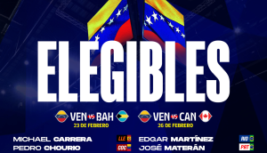 Venezuela presenta lista de elegibles para la sexta ventana de los Clasificatorios de la Copa del Mundo 2023