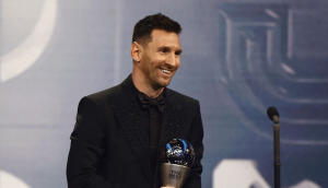 Messi el mejor del mundo en los premios The Best
