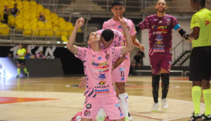 Tigres Futsal Club se mantiene invicto en el cierre de la tercera jornada del Campeonato de la Liga Futve Futsal I