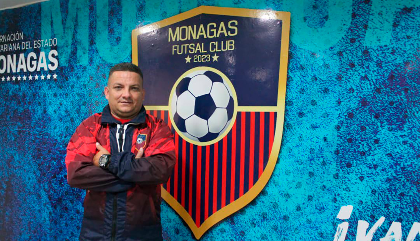 Eudo Villalobos nuevo DT del Monagas Futsal Club
