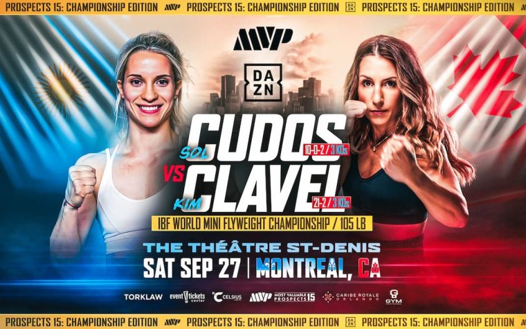 Sol Cudos vs Kim Clavel