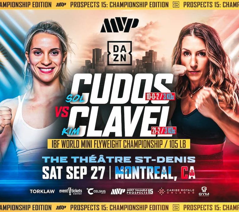 Sol Cudos vs Kim Clavel
