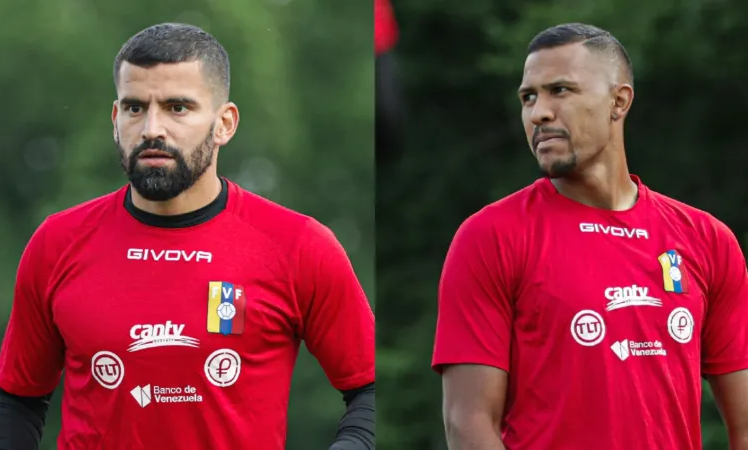 Tomás Rincón & Salomón Rondón